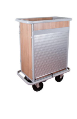 Тележка-минибар с полками