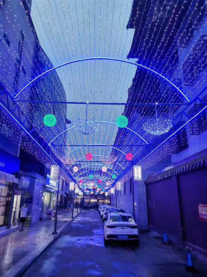 Новогодний декор   гирлянды