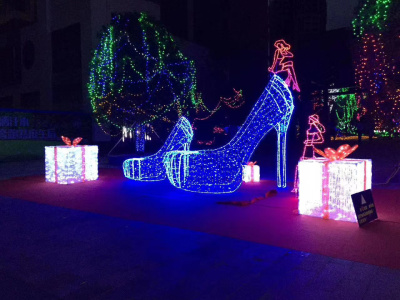 Новогодний декор   дизайн туфля