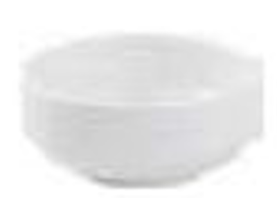 Белая чашка для супа