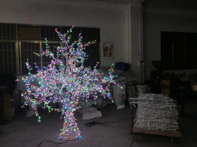 Новогодний декор  дерево