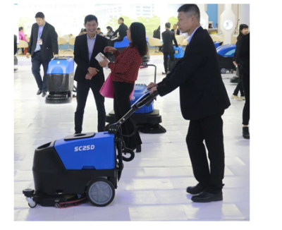 SC25D/SC25C АВТОМАТИЧЕСКАЯ СУШИЛЬНО-МОЕЧНАЯ МАШИНА С БАТАРЕЕЙ/КАБЕЛЕМ