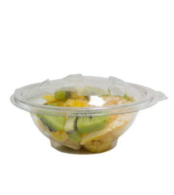 Контейнер PET Complement d=180мм, h=85мм, 750мл прозрачный c крышкой