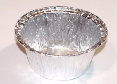 "Форма алюминиевая d-85мм h-39мм 135мл"