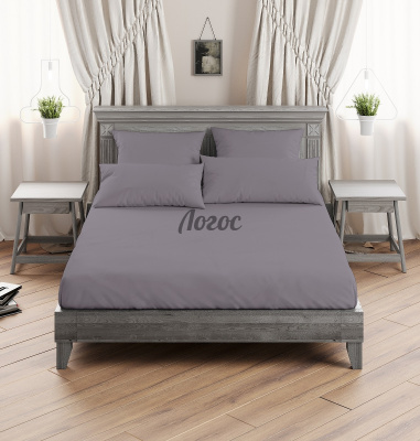 ПРОСТЫНЯ ПОПЛИН 150*250