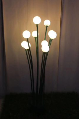 Новогодний декор цветочки