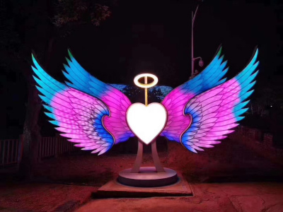 Новогодний декор дизайн сердечка 